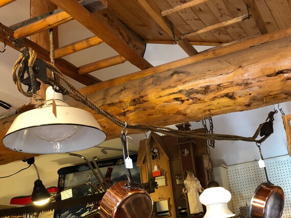 block and tackle pulley