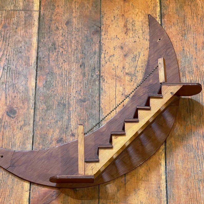 Crescent Moon Shelf