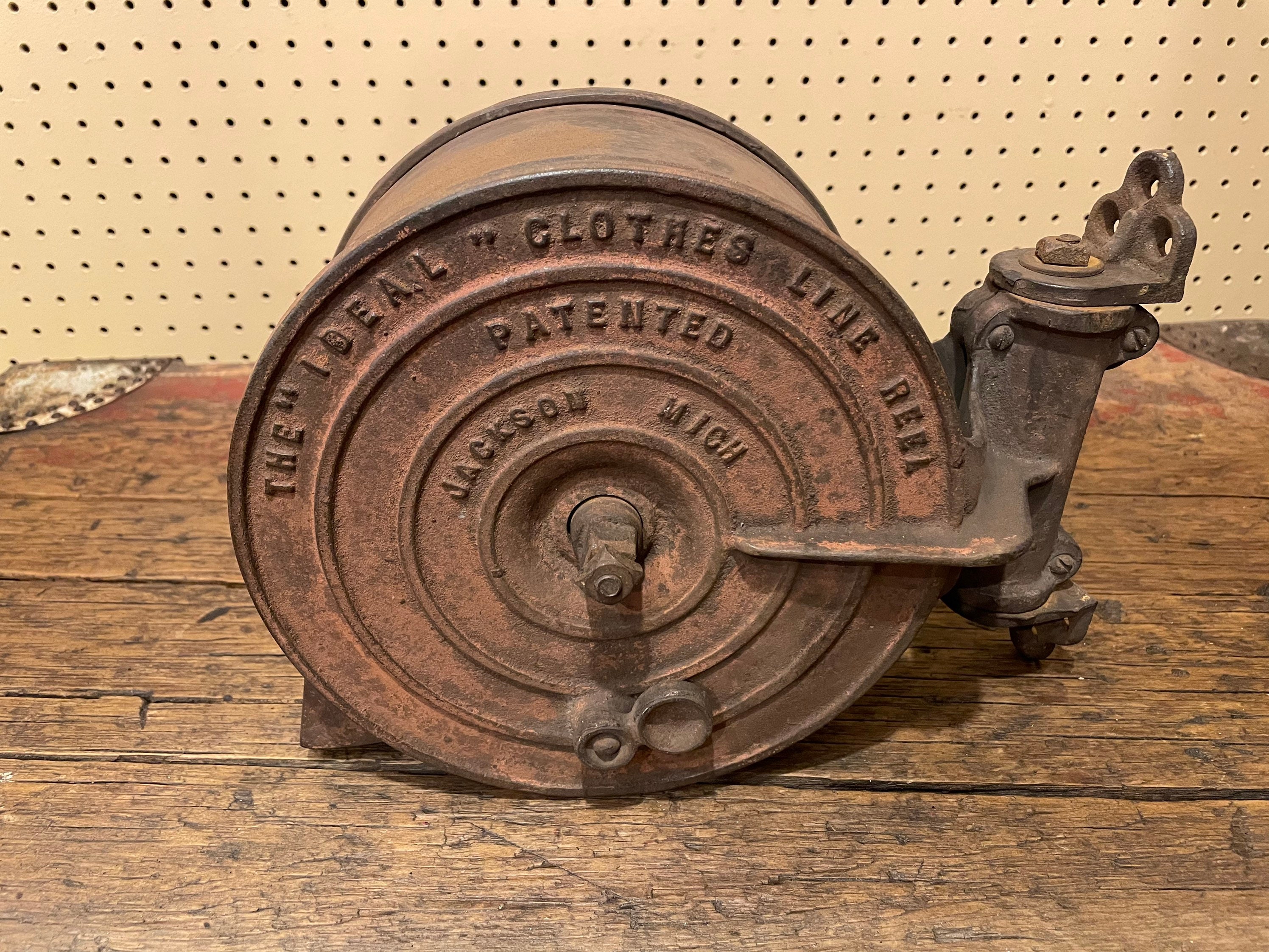 Vintage Hose Reel 