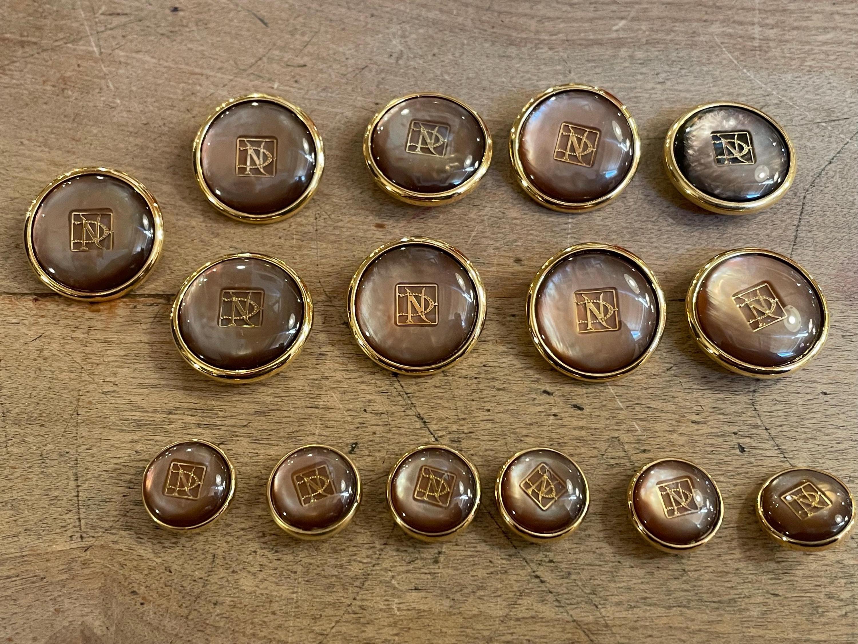 Chanel Buttons - Etsy