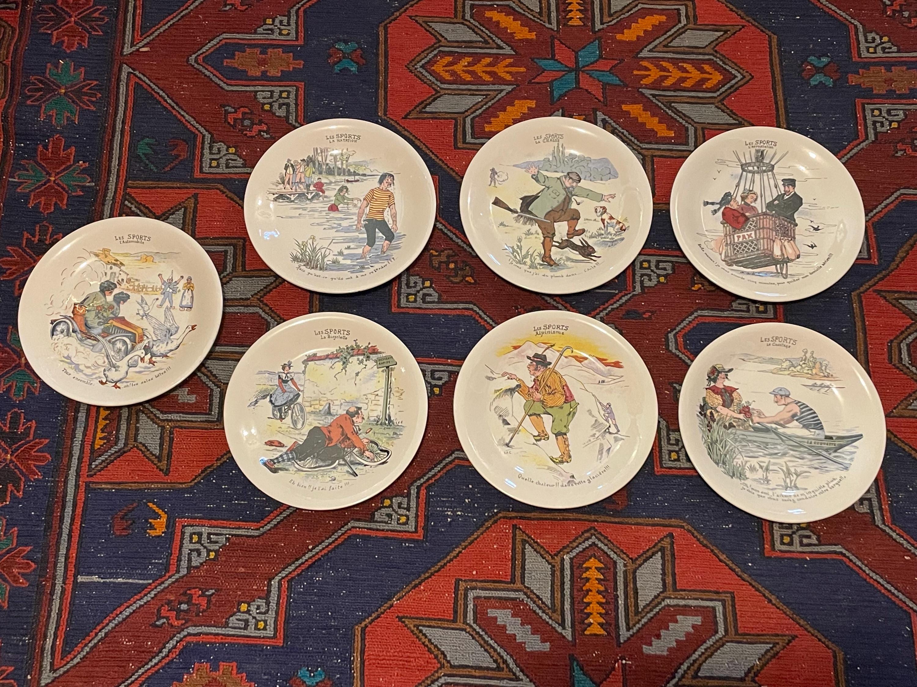 Boch Freres Plates - Etsy