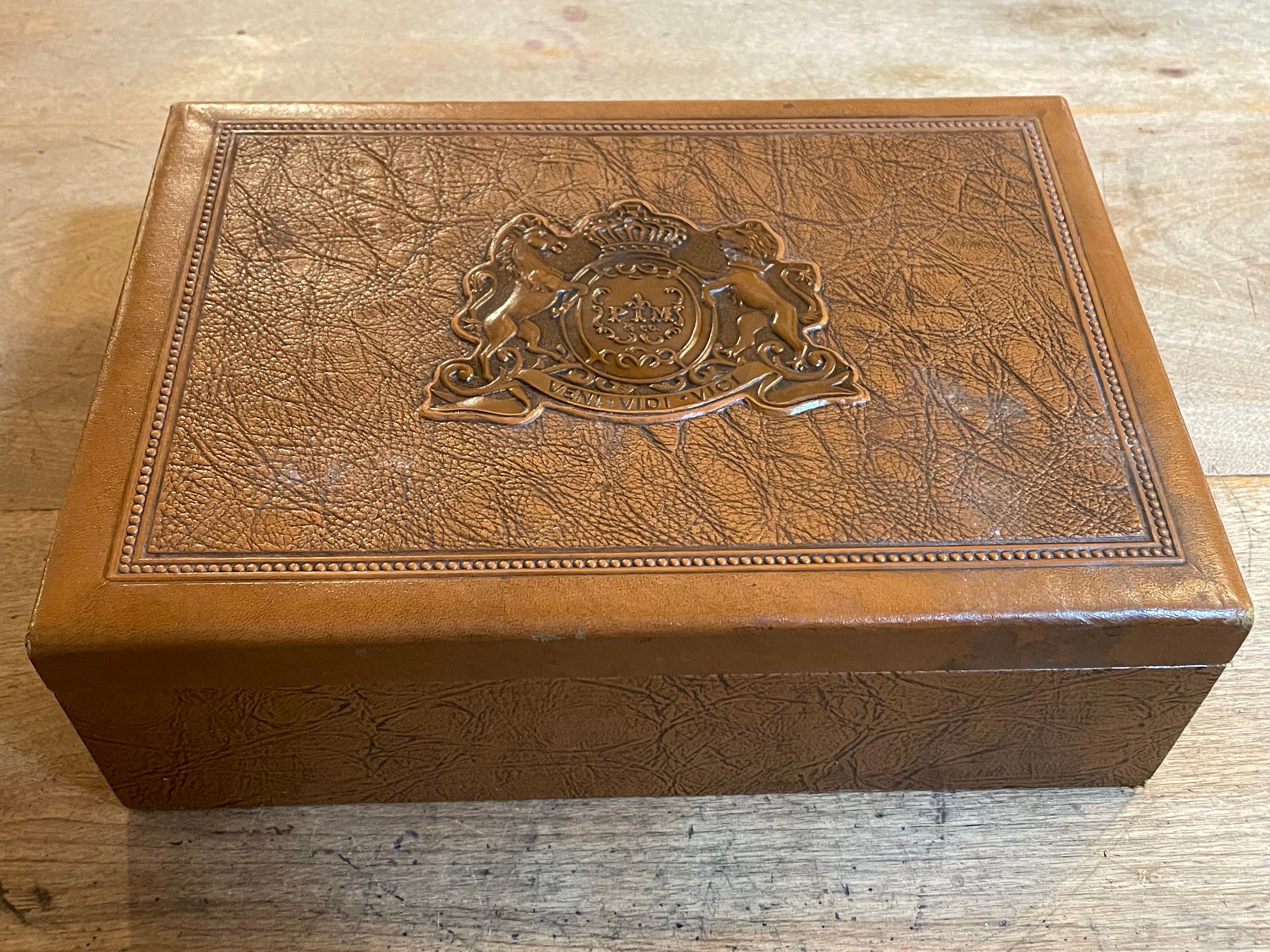 【希少品】ツール・ド・フランス 1996年 ベンチコート Vintage 1960's Wood With Embossed Leather-like Covering