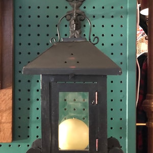 3600mAh Battery Mini Vintage Metal Hanging Lanterns Warm Light Led Cam –  pocoro