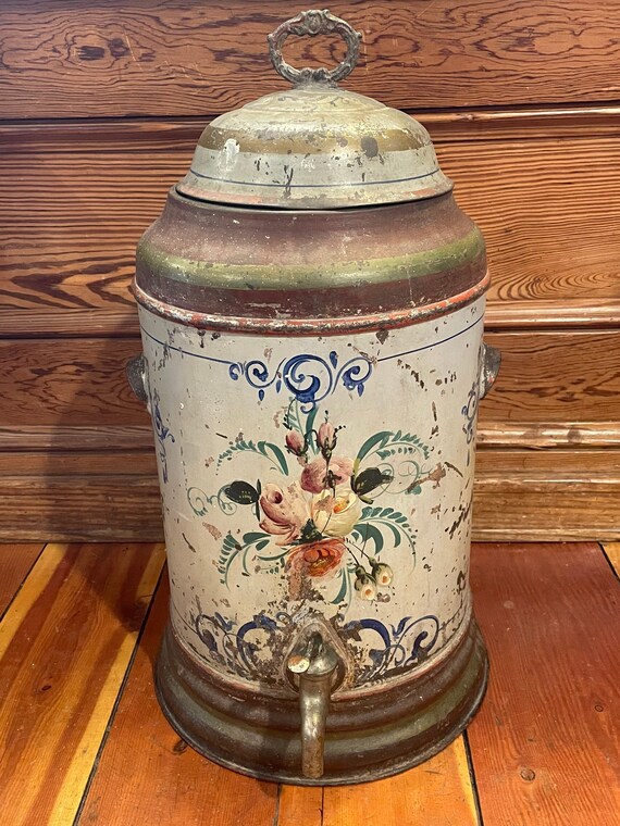Vintage Late 1800's Country Store Water Cooler/dispenser Etsy