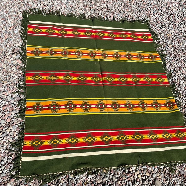 traditional native american shawl