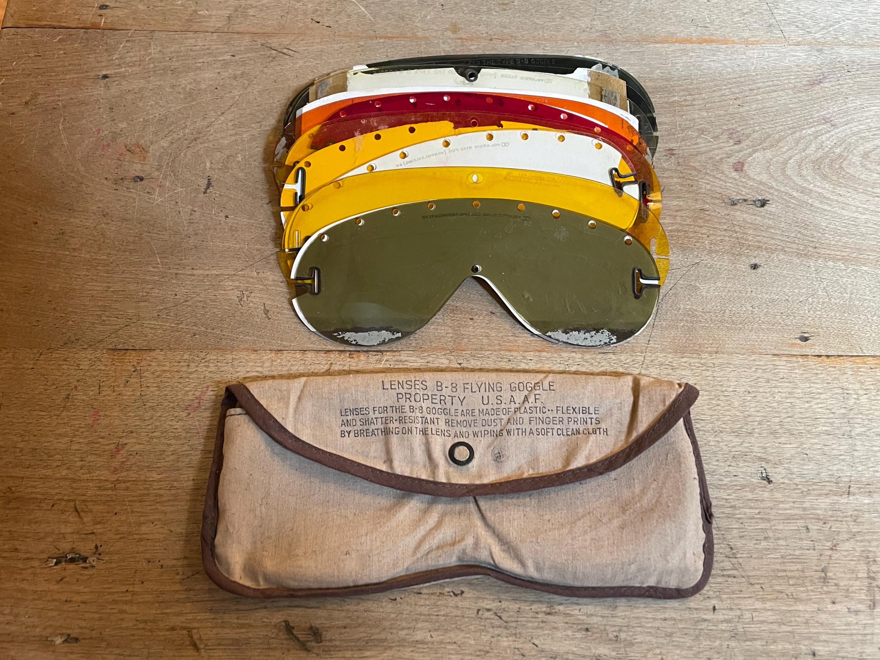 Authentic Vintage 1940's WW2 USAAF US Army Air Force B-8 Flying