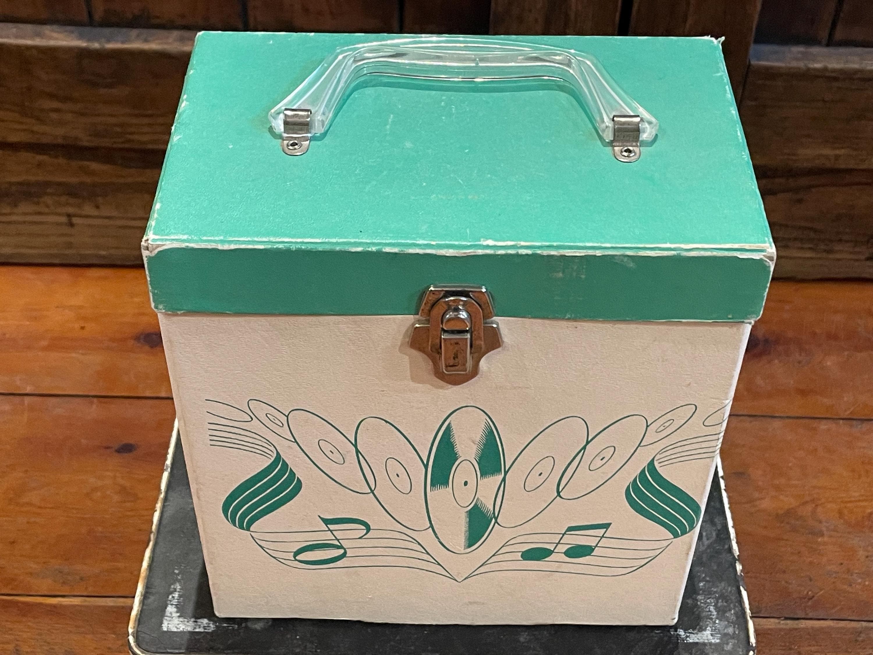 レコードキャリングケース HOMARE ビンテージ 当時物 楽天市場