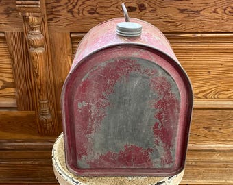 アメリカ　ビンテージ　缶　ラード　シンガー　ジェネラルモータース Vintage 10 Gallon Jenney Oil Can: Metal Farmhouse Decor - Etsy