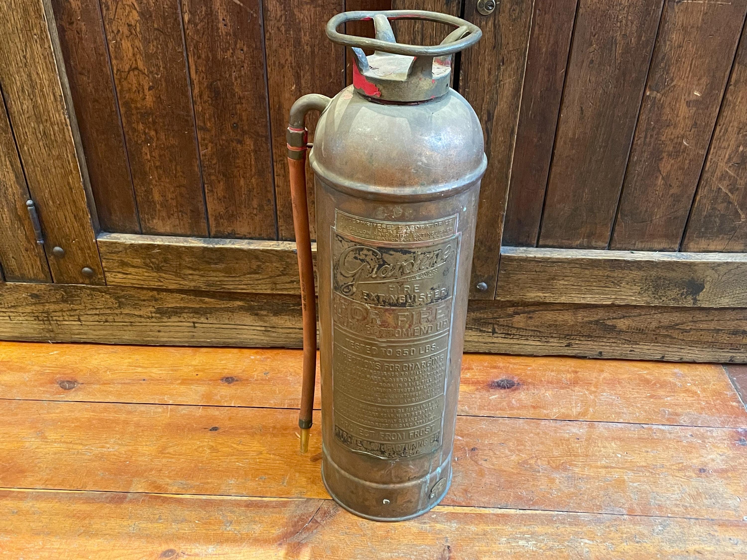 Authentic Vintage 1940's - 1950's Guardene Copper Fire