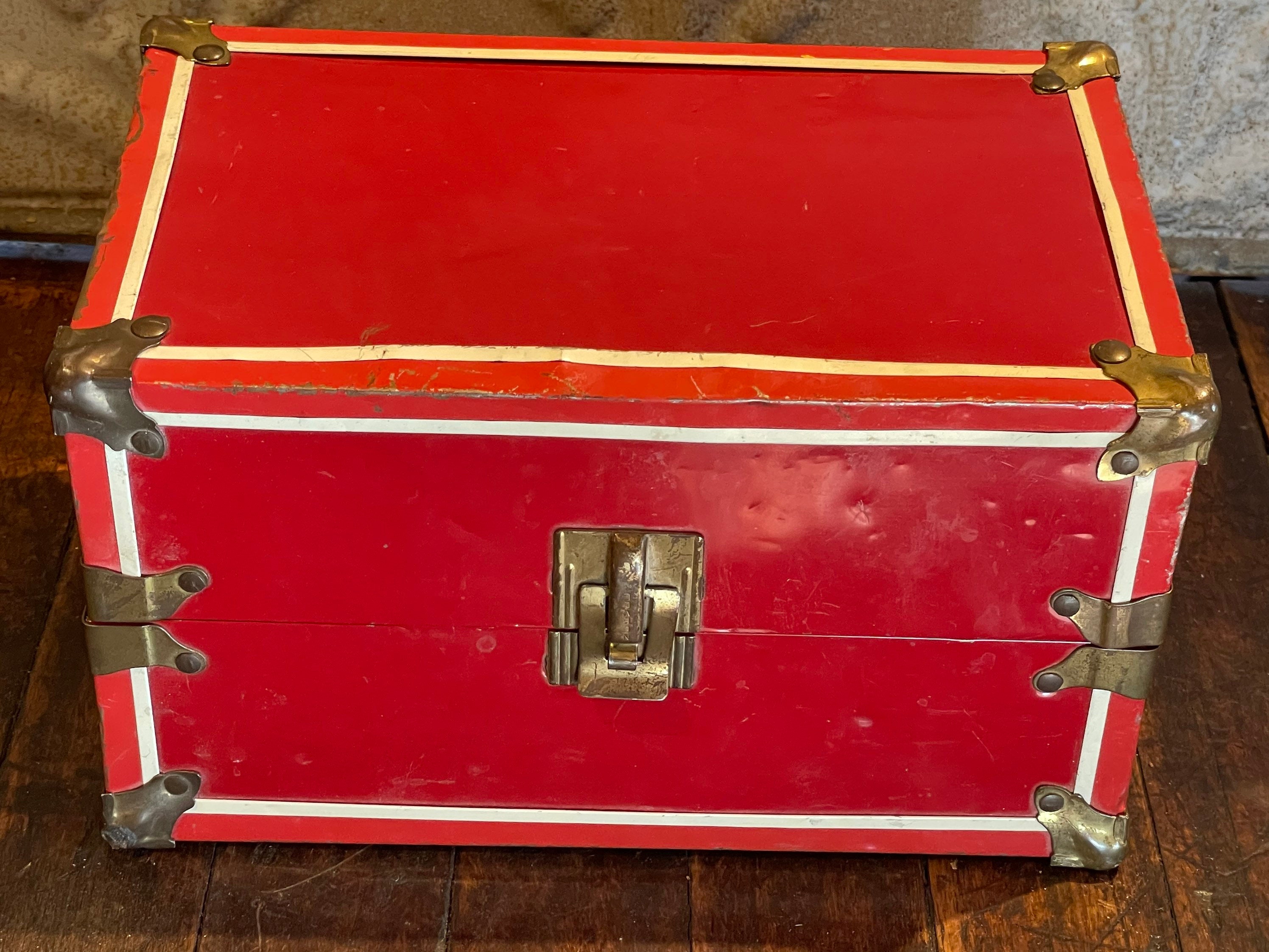 EXTREMELY RARE LOUIS VUITTON STOKOWSKI TRUNK c.1940 — Pushkin Antiques