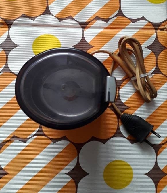 Electric coffee grinder/ vintage coffee grinder 1970 Krups Etsy