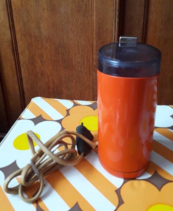 Electric coffee grinder/ vintage coffee grinder 1970 Krups Etsy