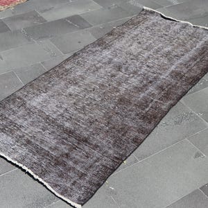 turkish rug vintage rug runner rug boho rug FREE SHIPPING 3.1 x 6.9 Ft home decor rug rustic rug entry rug bohemian rug wool rug SRD2703