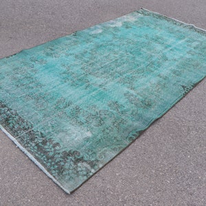 Türkischer Teppich, Bio Wollteppich, Vintage Teppich, Oversize Teppich, Handgemachter Teppich SR10237