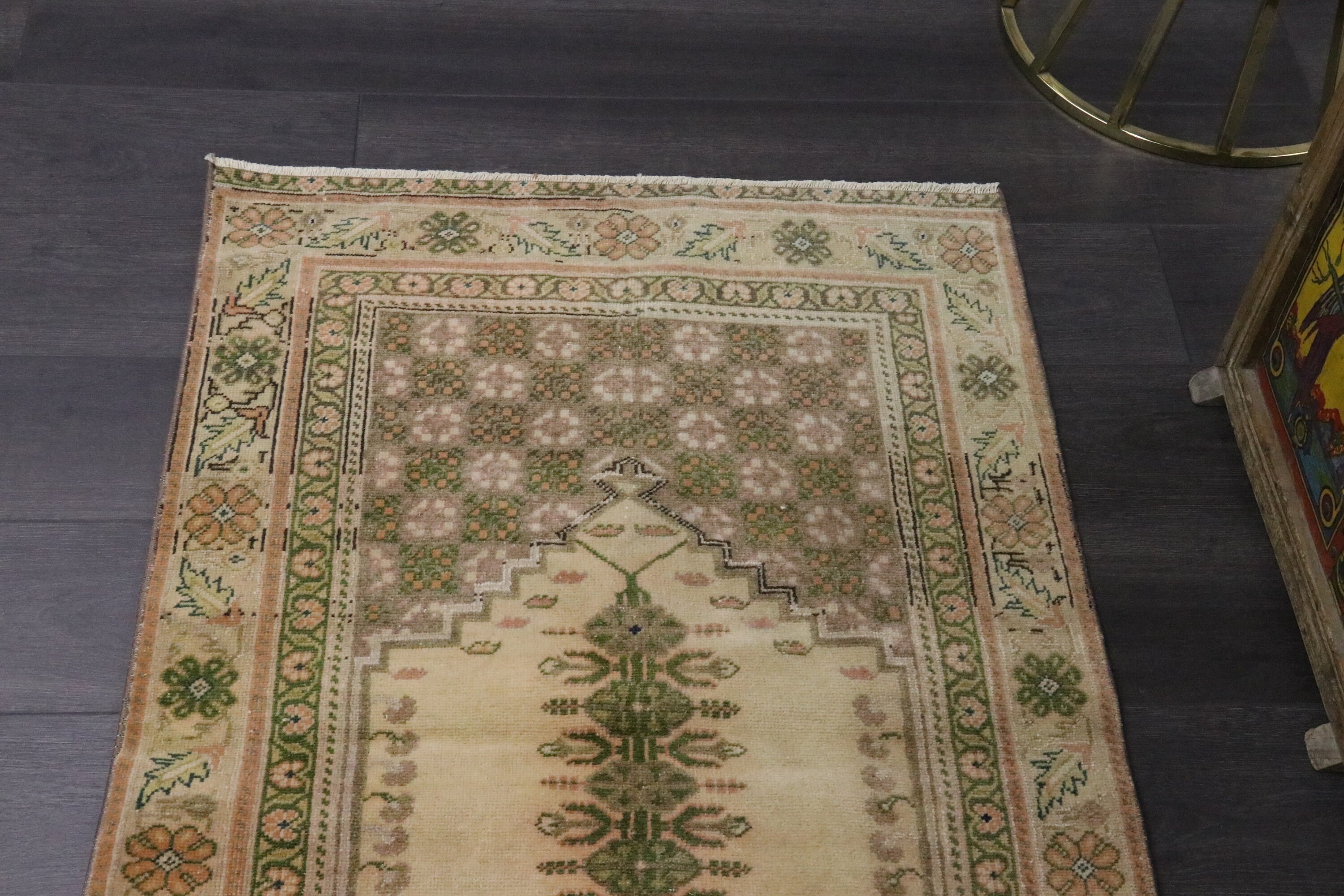 Turkish Traditional Rug FREE SHIPPING Small Size Rug | Etsy