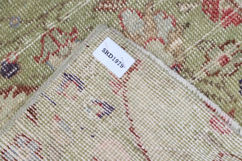 Turkish Rug, Runner Rug, Kitchen Rug, Oriental Rug, Vintage Wool Rug 3.