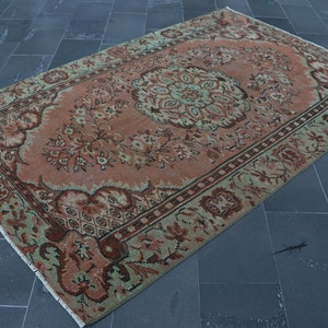 Großflächiger Teppich aus natürlicher Bio-Wolle, blasse Farbe, 13,5 x 21,5 cm WWOL Teppich, Teppich SR10289