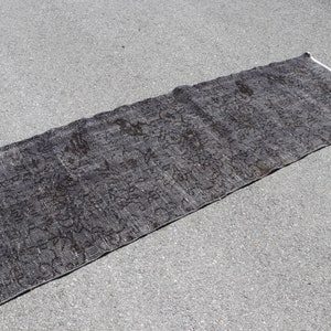 Turkish runner rug, Hallway rug, Vintage rug, Handmade rug, Bohemian rug, Oushak rug, Wool rug, Home decor, Boho decor, 2.6 x 8.3 SR10800