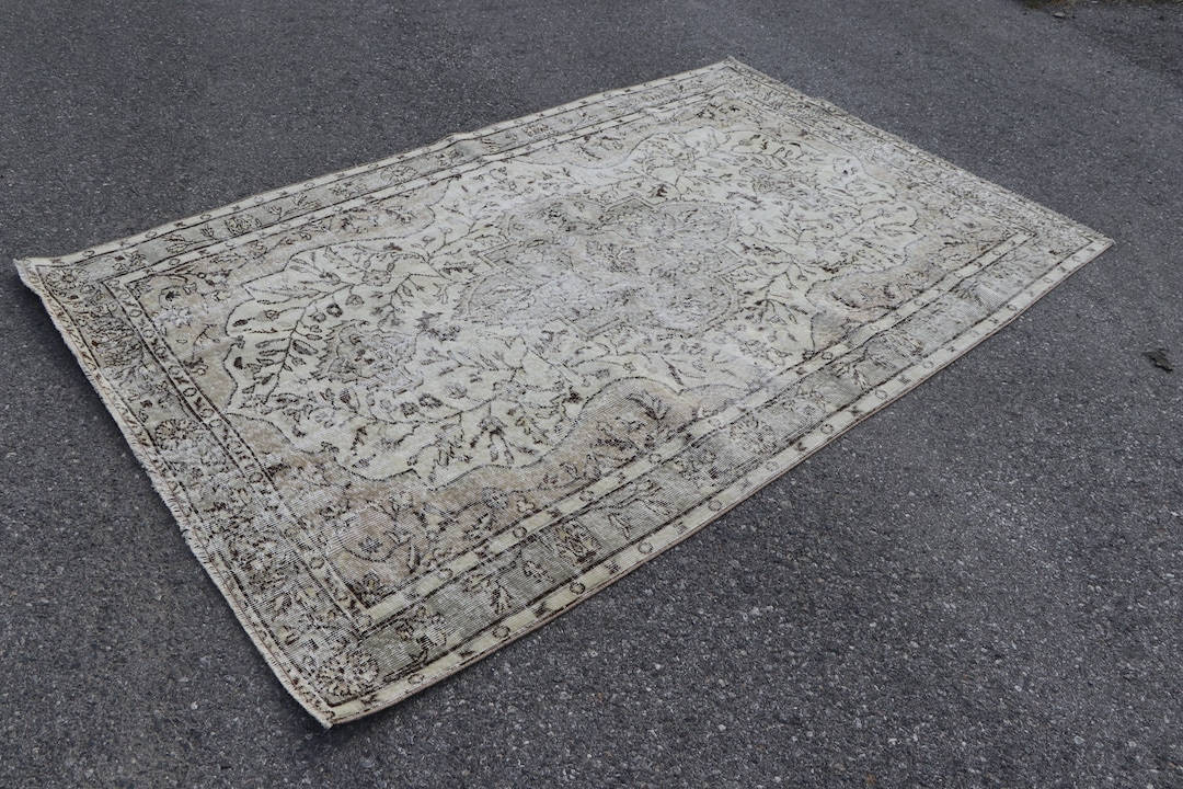 85×198 ViNTAGE TURKiSH RUG Decorative Vintage Turkish Rug 5.5 X