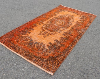 tukish  rug, vintage rug, oriental rug  3.7 x 7.1 ft tribal rug, area rug, bedroom rug  anatolian rug  boho rug Carpet SRD1581