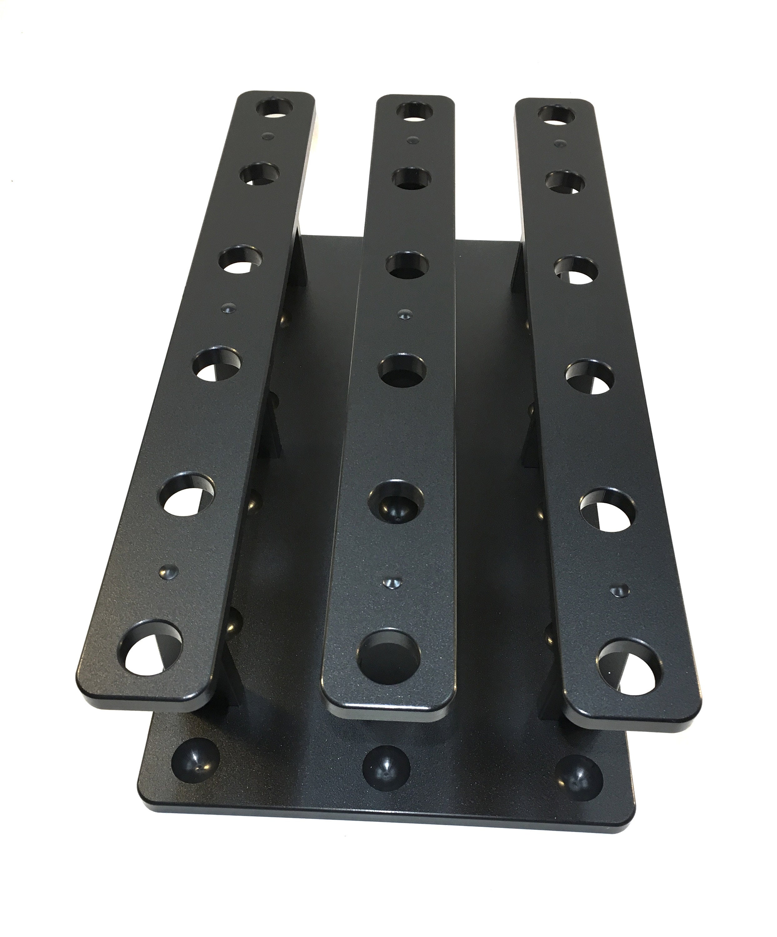 Big Game Rod Rack Holds 18 Rods and Reels for Inshore and Offshore Deep ...