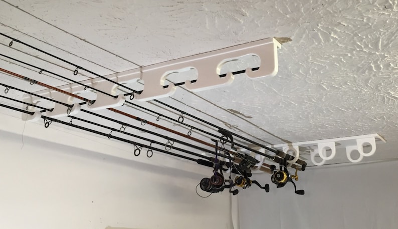 ceiling rod holder