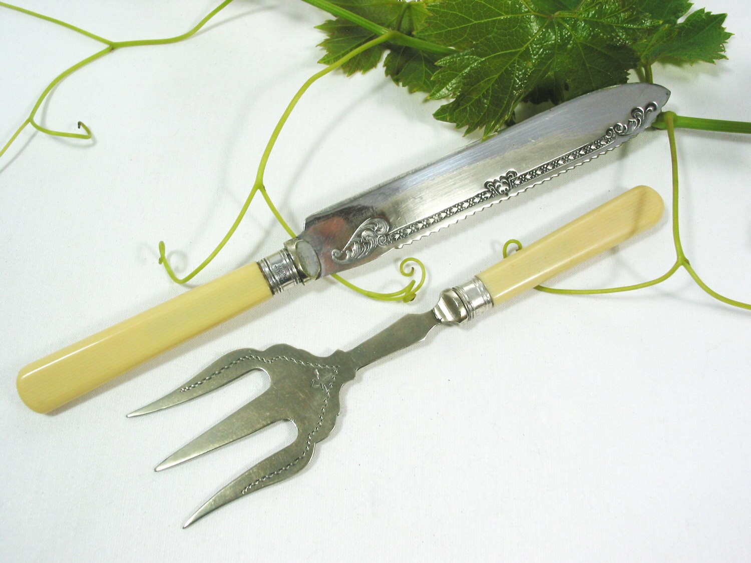 Victorian Bread fork carving knife Bread toasting fork Etsy