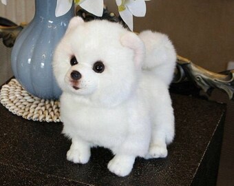 brown pomeranian stuffed animal