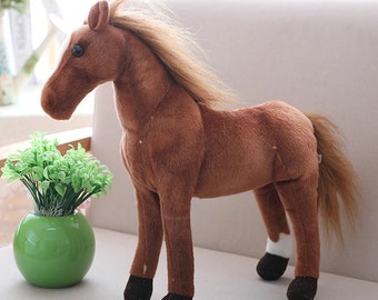 real stuffed horse