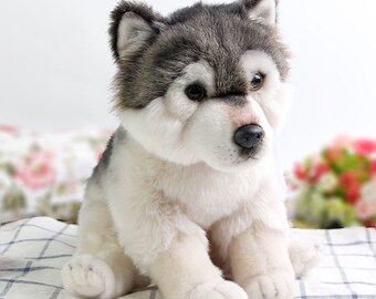 wolf cuddly toy uk