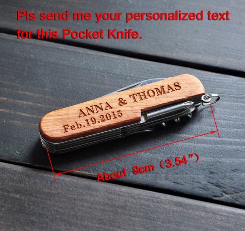 Personalized Pocket Knife Custom Multitool Knives Engraved Etsy