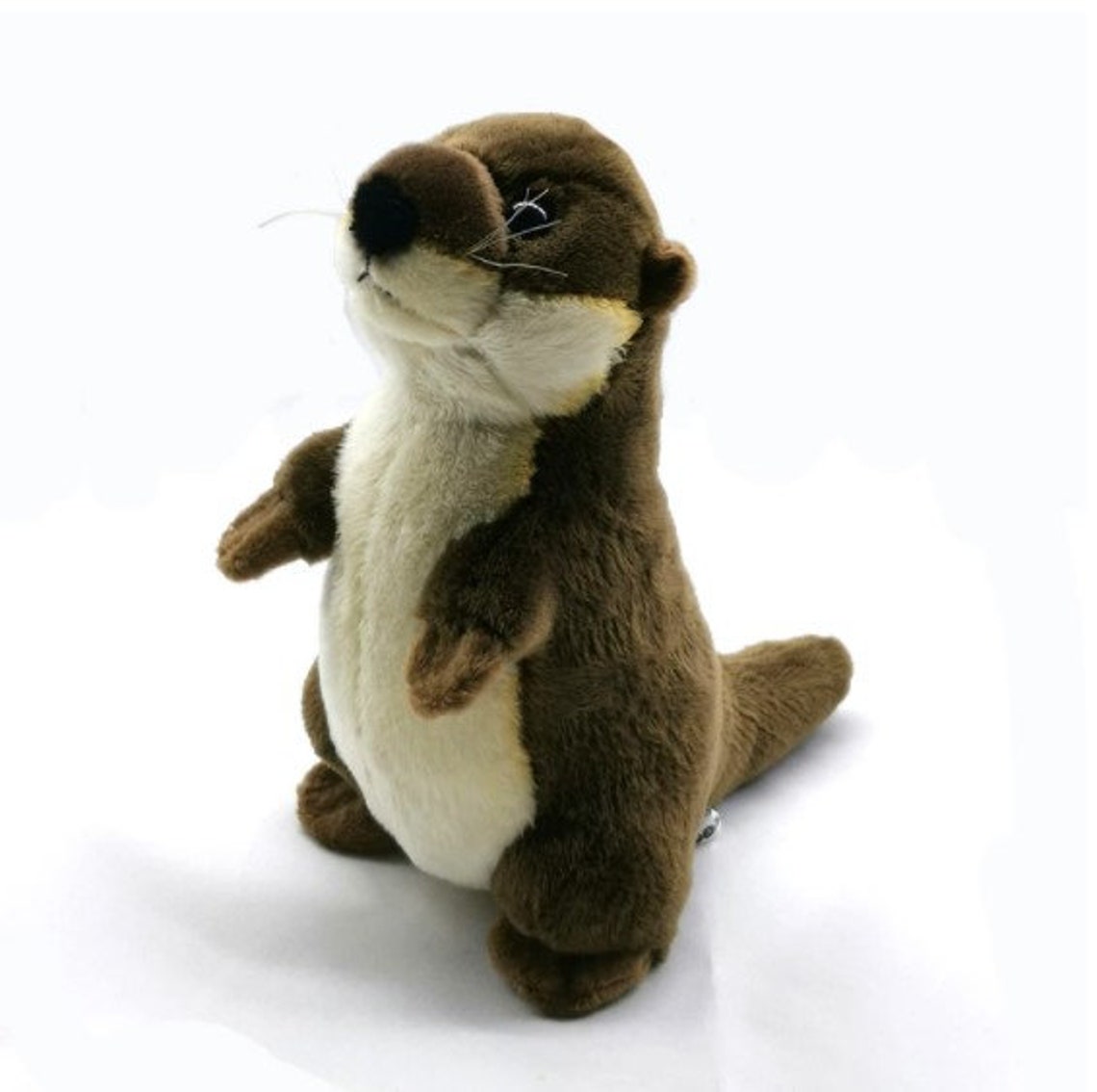 Eurasian River Otter Plush Toy Lifelike Wild Animals Etsy
