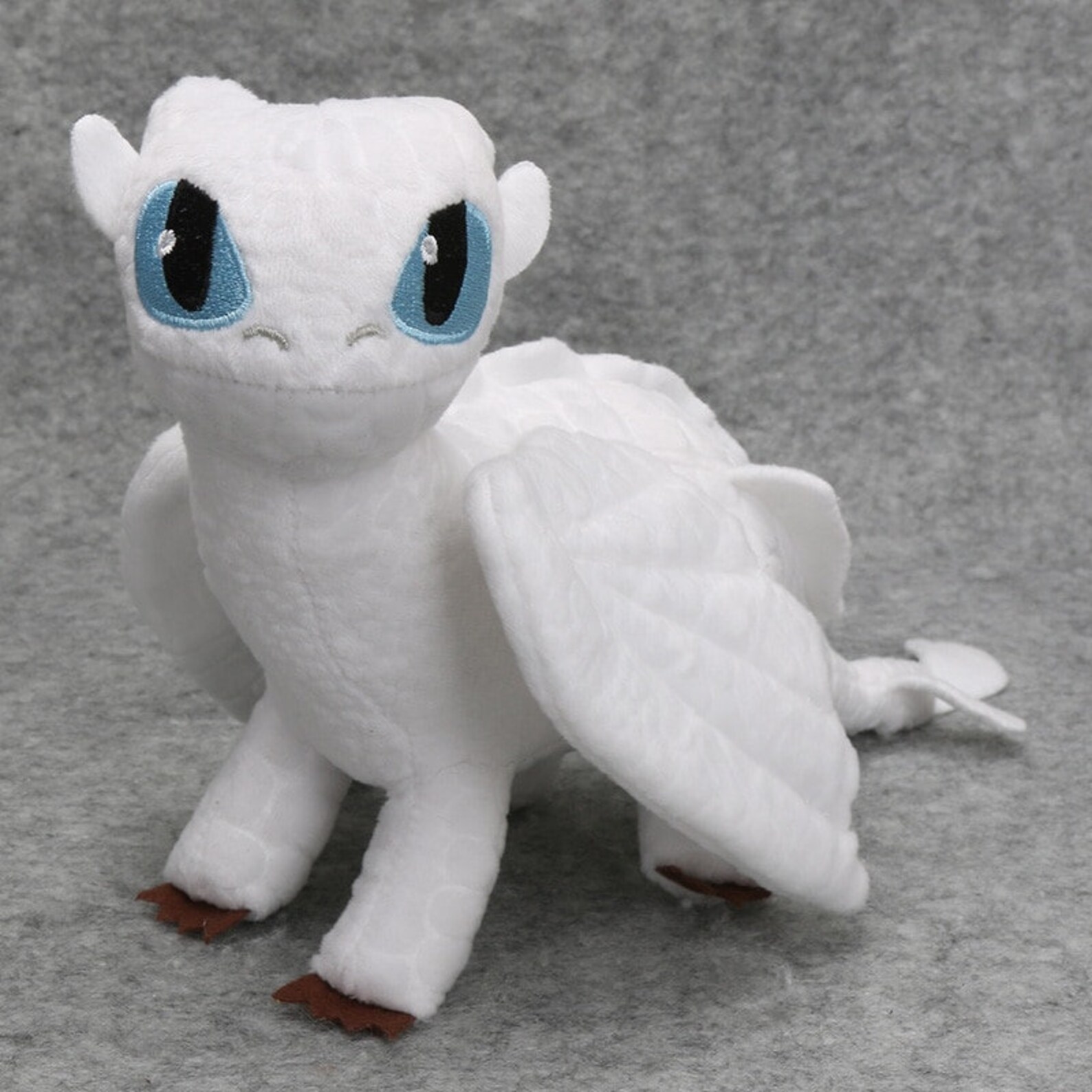 2pcs/set How to Train Your Dragon Plush Toys White Toothless Etsy