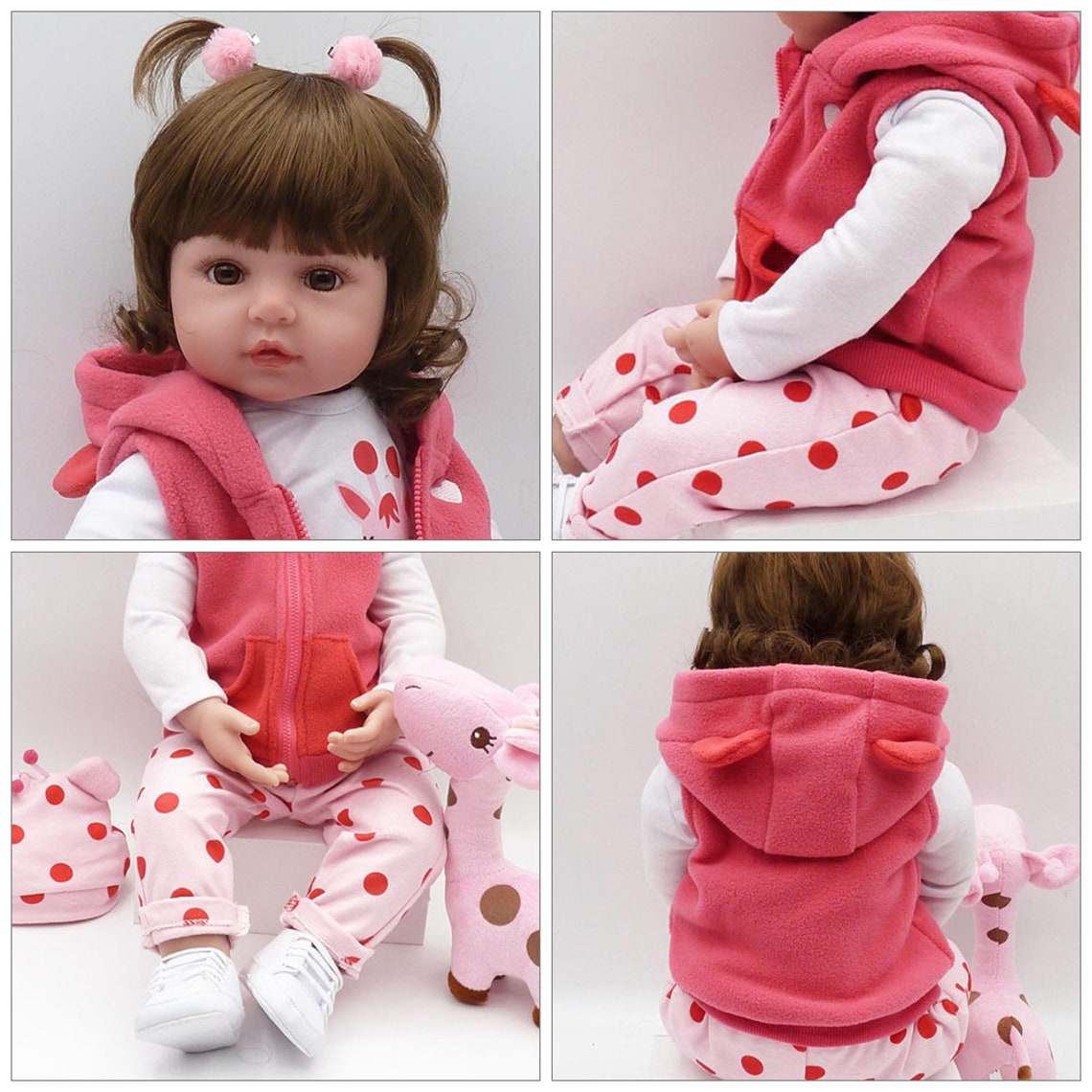Soft Silicone Baby Dolls Clothes for Dolls Super High Etsy