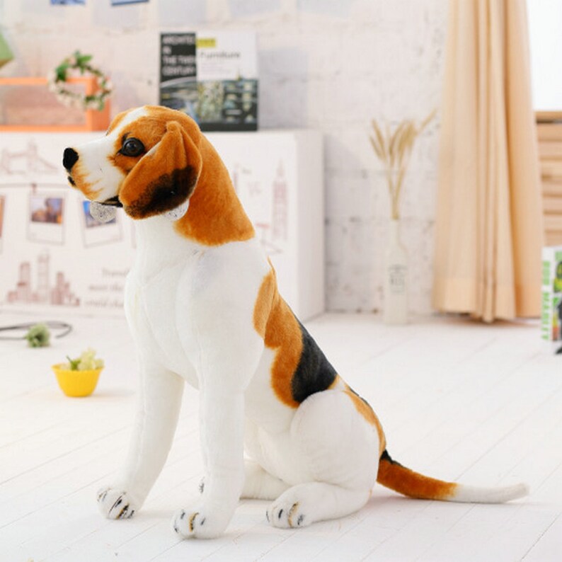 beagle dog stuffed animal
