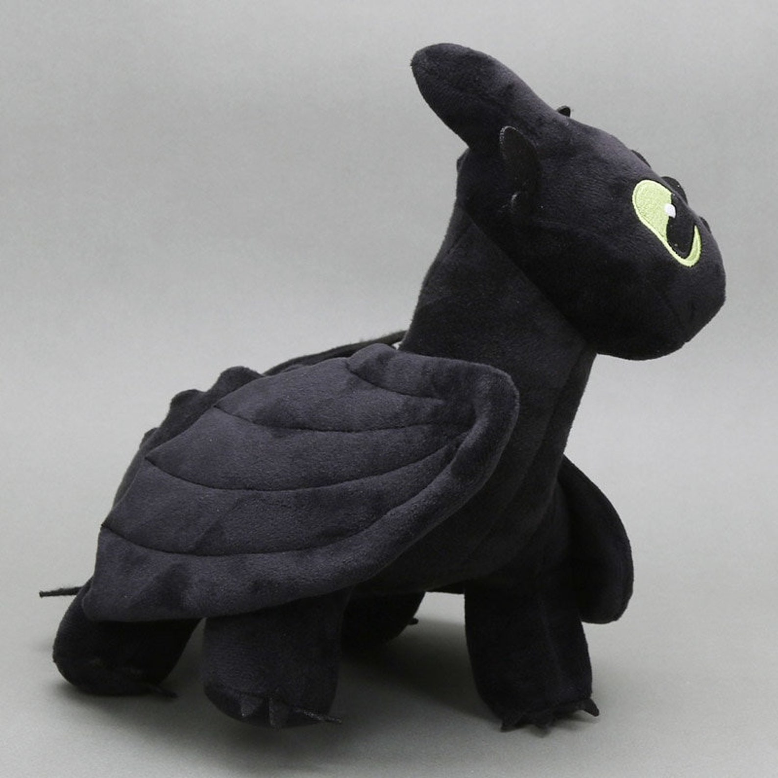 2pcs/set How to Train Your Dragon Plush Toys White Toothless Etsy