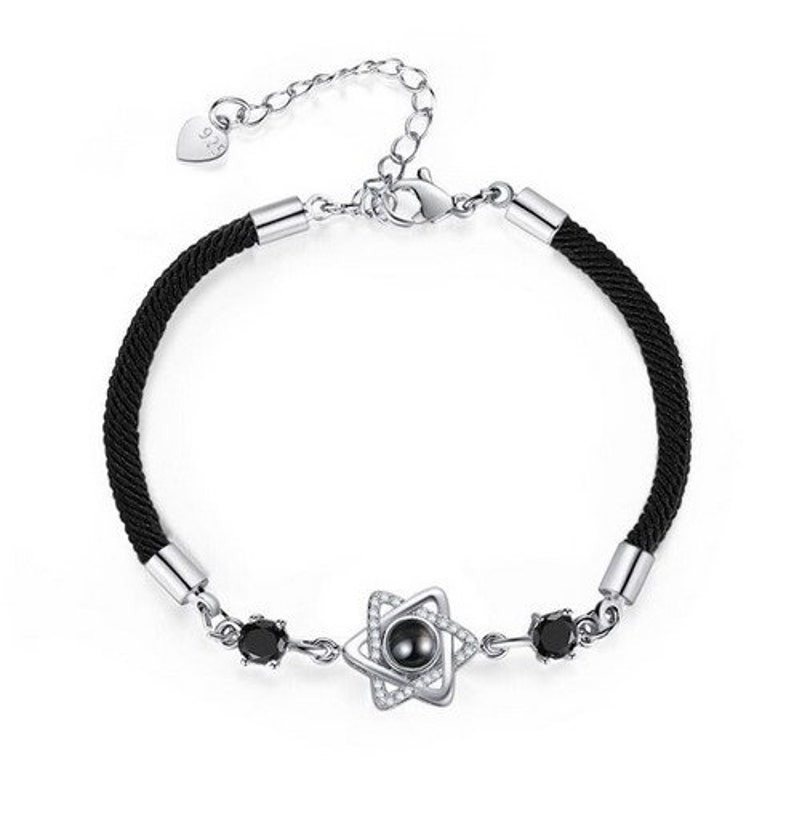 I love you 100 languages Charming Bracelets for Women Red Etsy