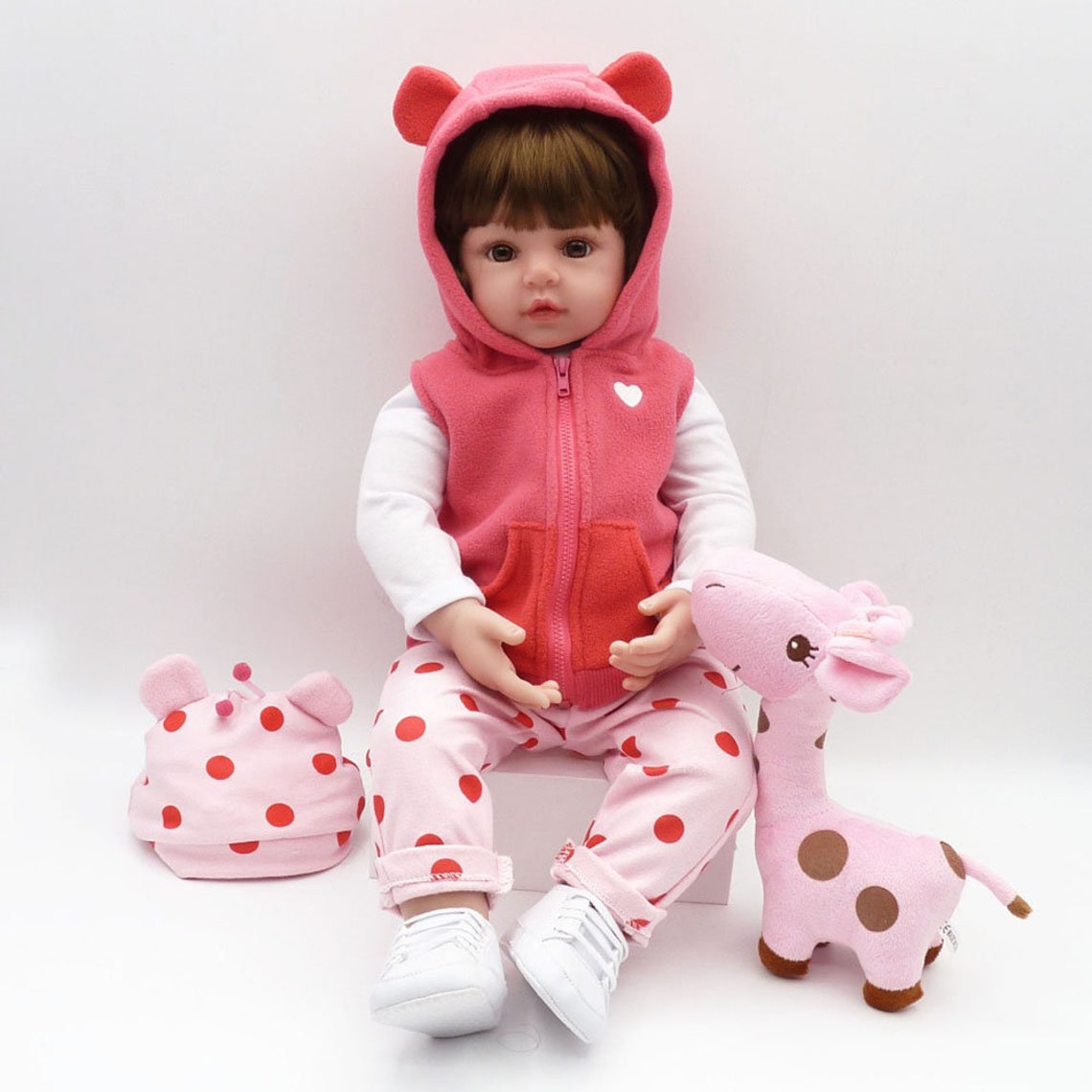 Soft Silicone Baby Dolls Clothes for Dolls Super High Etsy