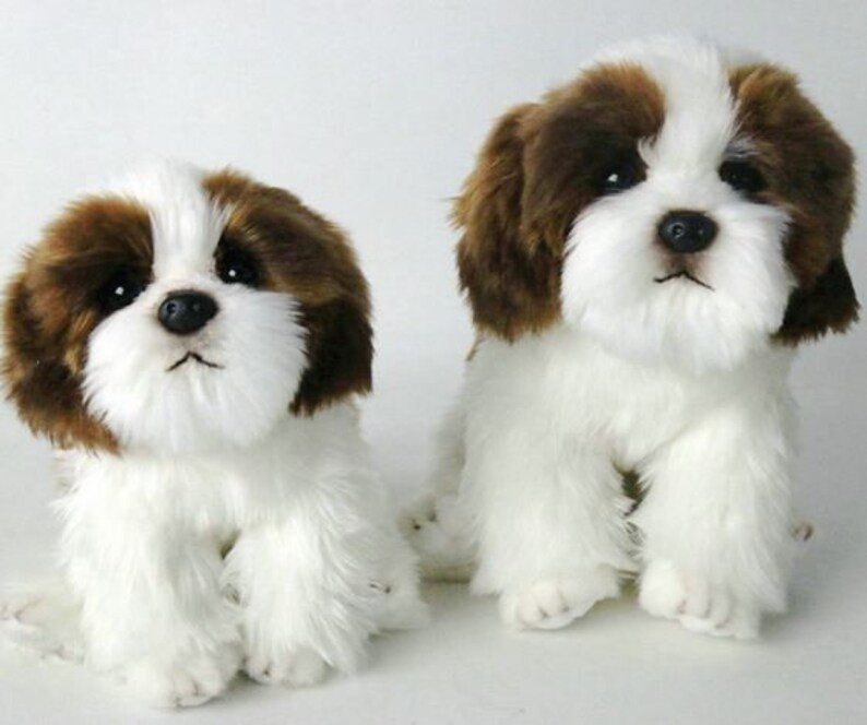 Simulation Papillon Dog Plush Toy Stuffed Animal Super High Etsy