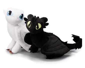 Live Action Ohnezahn Plüschtier – 30,5 Cm, Superweich, Offizielles HTTYD Merchandise