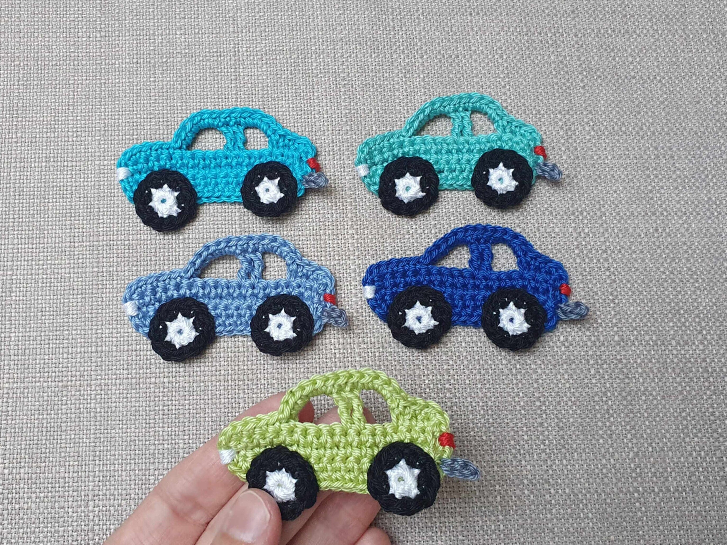 Knit car accessories - .de