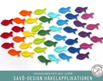 Fish mini scatter parts color choice, small fish, maritime patch