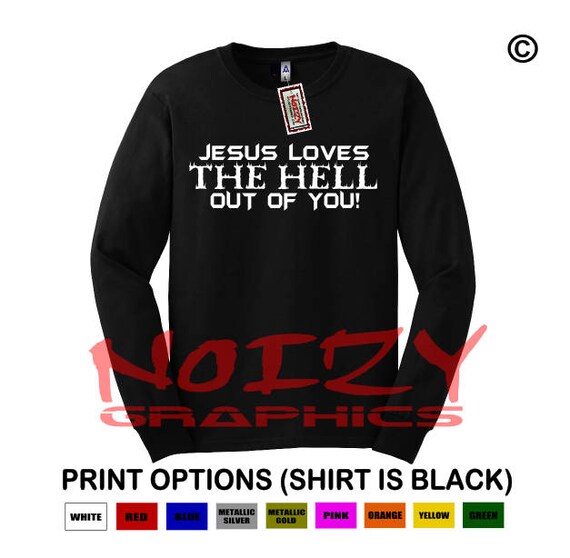 3 from hell jesus shirt