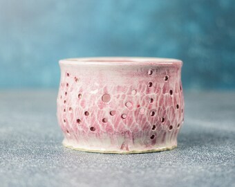 Tealight candle holder, Home decor, Gift idea for home, Ceramic candleholder, Exchange gift, Housewarming gift