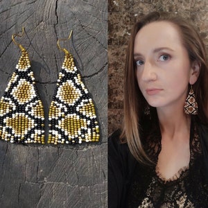 Large earrings etsy clearance