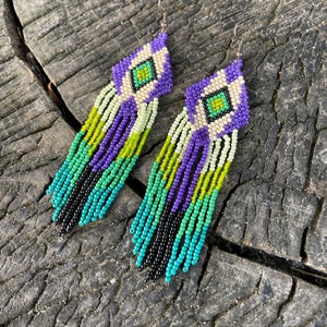 Large earrings etsy top