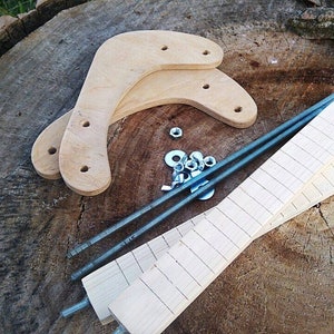 Professional Solid Wood Bead Weaving Frame, Bead Loom Wooden Frame, Loom Beading Wood Frame, Beading Tool, Bead Loom Jewelry Making Tool image 9
