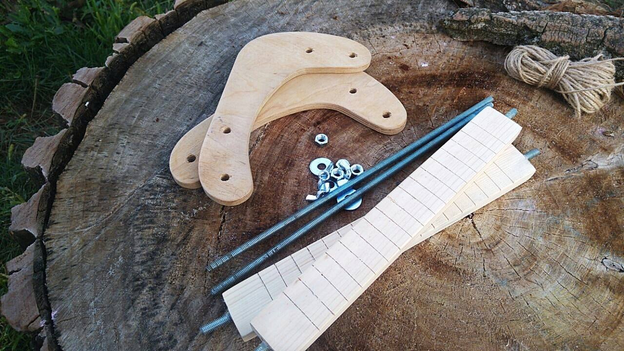 DIY Wood Weaving Beading Loom Kit for Jewelry Bracelet Handmade Knitting  Machine Wood Alloy Material New 