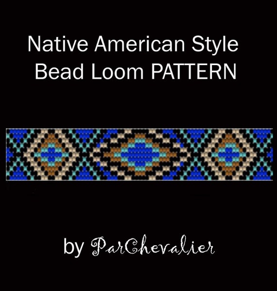 Native American Beading Loom- How to Loom Bead