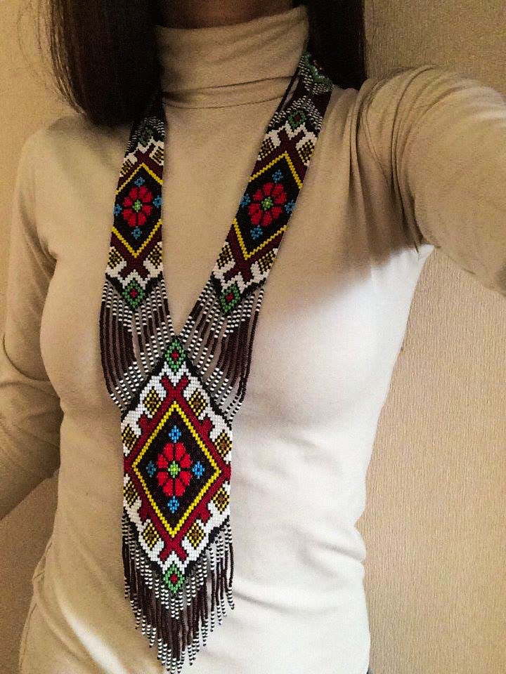 Bead on sale loom necklace